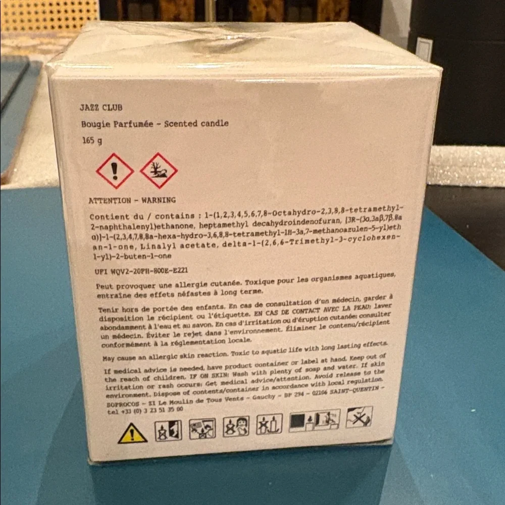 Maison Martin Margiela Replica Scented Candle - White - Picture 2 of 4